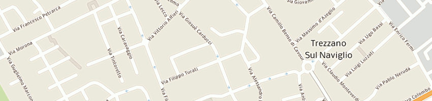 Mappa della impresa annaratone giampiero a MILANO