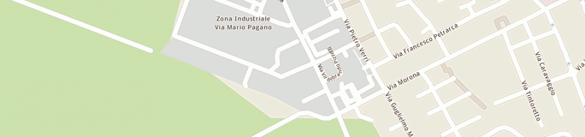 Mappa della impresa tato' francesco a MILANO