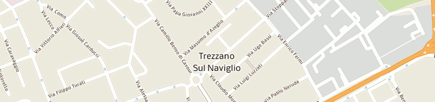 Mappa della impresa passeri maurizio a MILANO