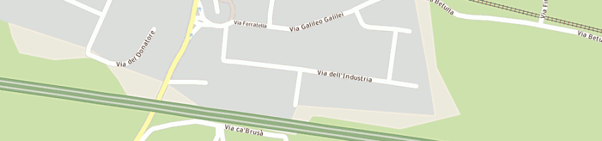 Mappa della impresa scandola valerio e c snc a CASTELNUOVO DEL GARDA
