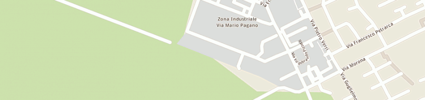 Mappa della impresa bonifati a MILANO