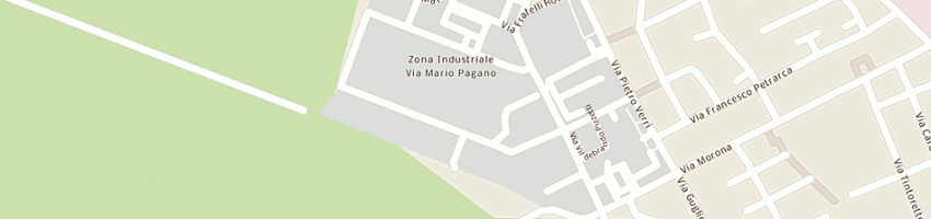 Mappa della impresa garghetti sanchioli lorenza a MILANO