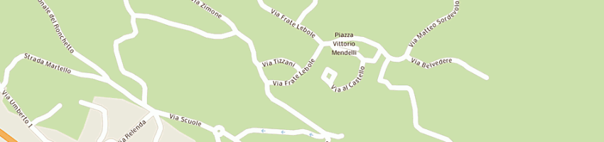 Mappa della impresa classic bikes regis di regis fabio a VIVERONE