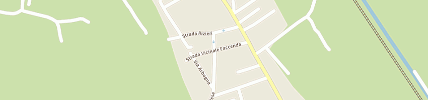 Mappa della impresa bazzano stefano a NOVARA