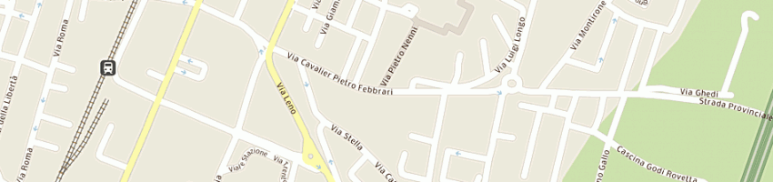 Mappa della impresa centroauto di oneda e boldrini snc a BAGNOLO MELLA