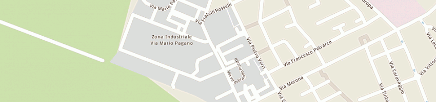 Mappa della impresa condominio via mascheroni 12 a MILANO