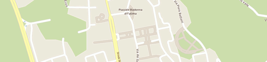 Mappa della impresa l'angolo delle bonta' srl a MILANO