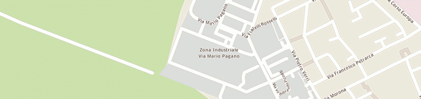 Mappa della impresa maieutike techne sas a MILANO