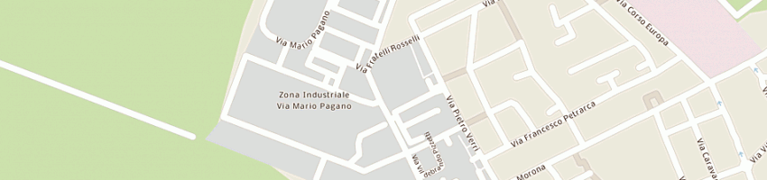 Mappa della impresa salerno daniela a MILANO