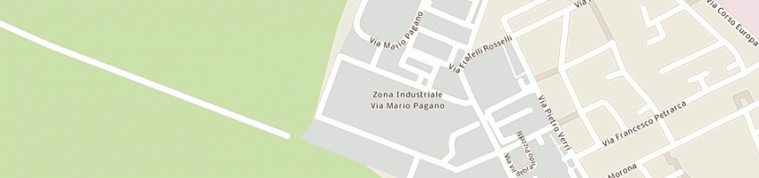 Mappa della impresa agora srl a MILANO