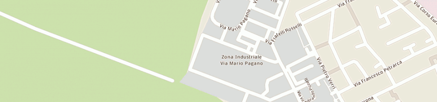 Mappa della impresa croce matteo a MILANO