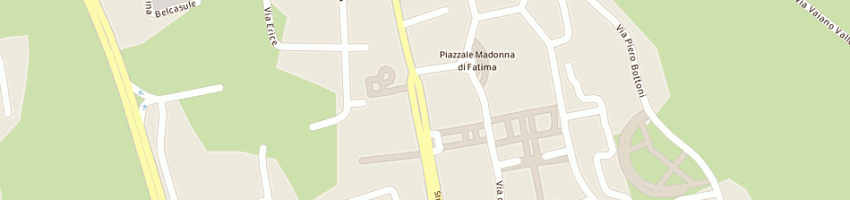 Mappa della impresa paglia snc a MILANO