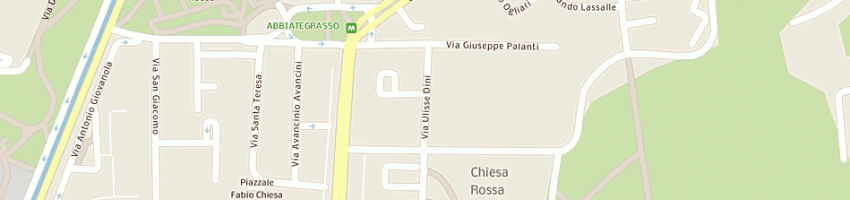 Mappa della impresa centro ricerca teatro a MILANO