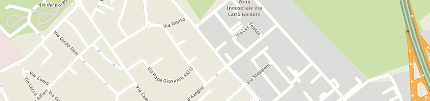 Mappa della impresa ort industria srl a SAN BIAGIO DI CALLALTA