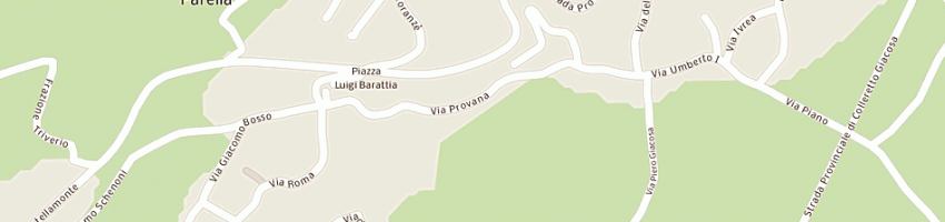 Mappa della impresa municipio a PARELLA