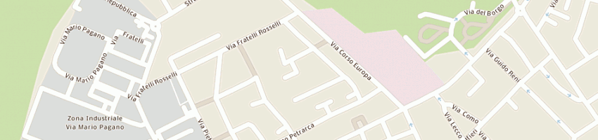 Mappa della impresa raimondi vito a MILANO