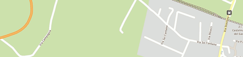Mappa della impresa garda serramenti a CASTELNUOVO DEL GARDA
