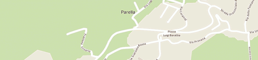 Mappa della impresa bazzani balma marilena a PARELLA