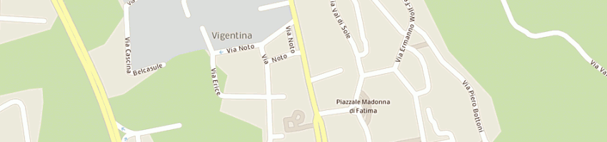 Mappa della impresa faravelli grazia a MILANO