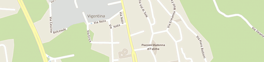 Mappa della impresa area ufficio di barboni giampaolo a MILANO