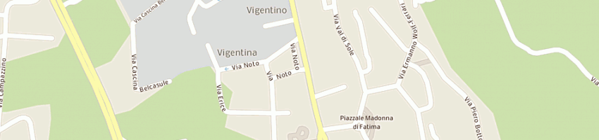 Mappa della impresa imagine di sergio canepa sas a MILANO