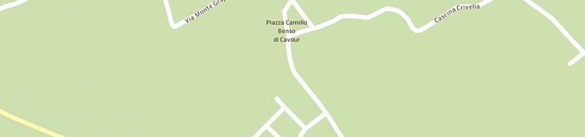 Mappa della impresa ristorante dei cacciatori snc di casalotto riccardo e giorgio a CISLIANO