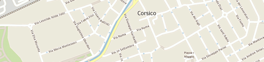 Mappa della impresa peicom di andrea pompei a CORSICO