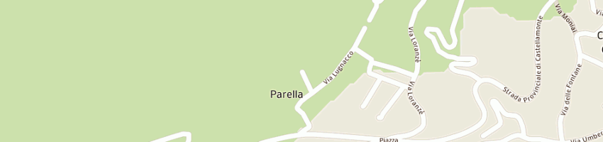Mappa della impresa varda graziella a PARELLA