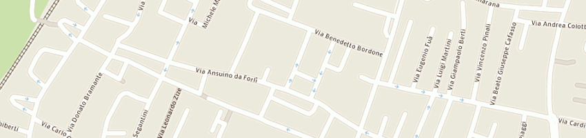 Mappa della impresa melloni gianfranco a PADOVA