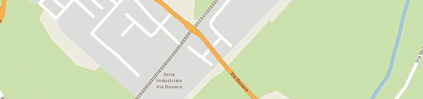 Mappa della impresa gruppo crosa service srl a LONIGO