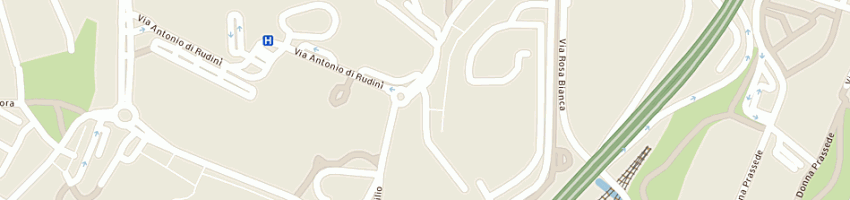 Mappa della impresa canzanella luigi a MILANO