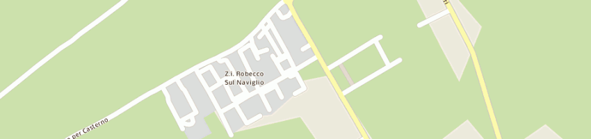Mappa della impresa gfi srl a ROBECCO SUL NAVIGLIO