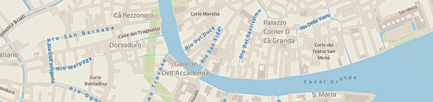 Mappa della impresa capitaneria di porto a VENEZIA