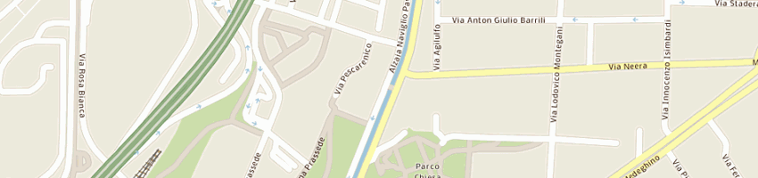 Mappa della impresa fadda raimondo a MILANO