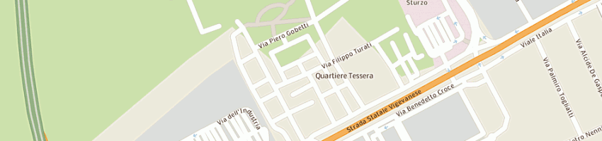 Mappa della impresa protiviti srl a MILANO
