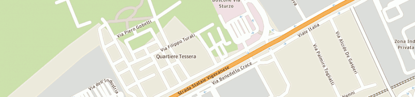 Mappa della impresa poste italiane a CESANO BOSCONE