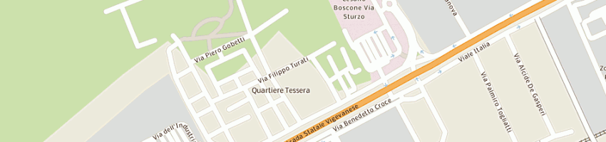 Mappa della impresa doma srl a CESANO BOSCONE