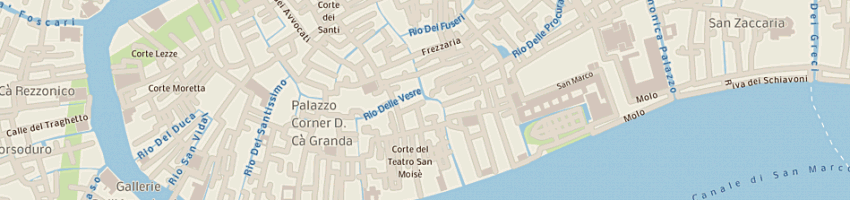 Mappa della impresa ilva spa a VENEZIA