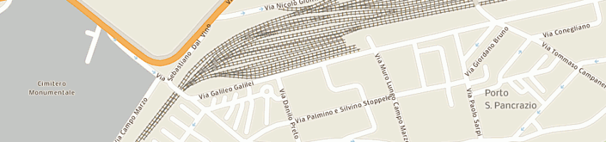 Mappa della impresa bieffe auto di bertani alberto e c snc a VERONA