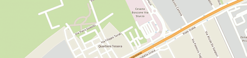 Mappa della impresa consolato grecia a MILANO