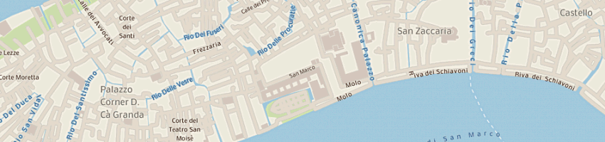Mappa della impresa 'laguna restauri' di vianello geom marco a VENEZIA