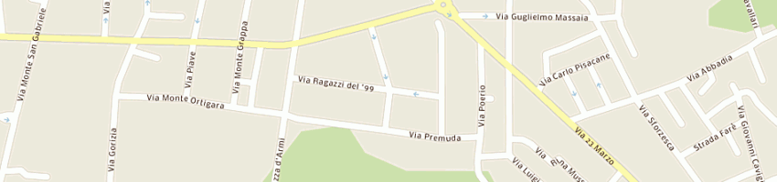 Mappa della impresa bertulessi alberto a NOVARA