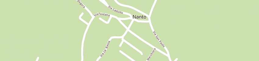 Mappa della impresa meda claudio a NANTO