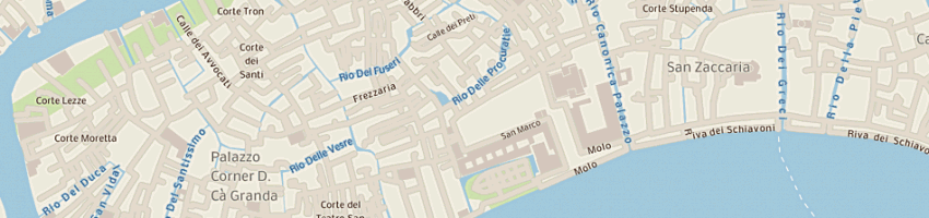 Mappa della impresa memo alessandro a VENEZIA