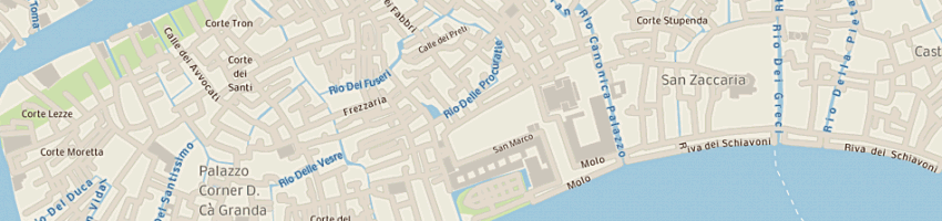 Mappa della impresa rossi renzo costruzioni srl a VENEZIA