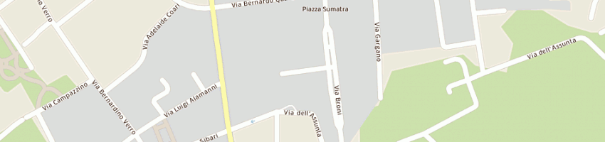 Mappa della impresa bsa snc di bechi antonella e c a MILANO