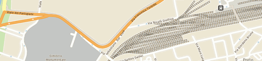 Mappa della impresa mem di brunelli marco e meneghelli massimo snc a VERONA