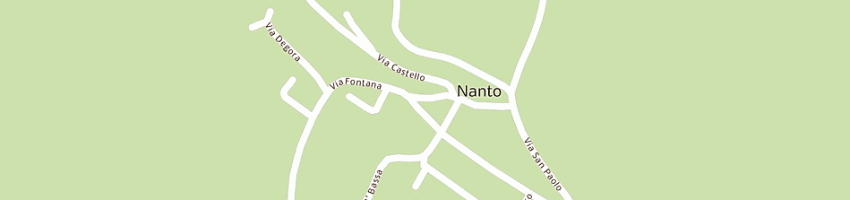 Mappa della impresa zancan spa a NANTO