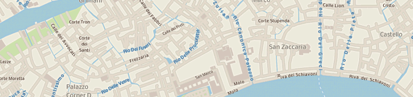 Mappa della impresa vetreria artistica archimede seguso srl a VENEZIA