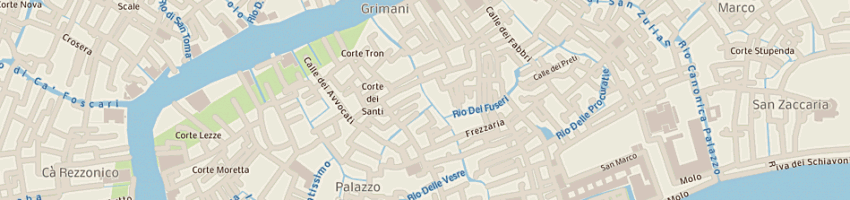 Mappa della impresa comite' international des amis de casanova a VENEZIA